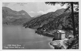 Quinto (TI) Val Piora Lago Ritom Hôtel Piora