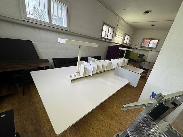 Vitra Tavoli: Vitra Joyn 2 Platform Arbeitstisch – Usato da Zollikofen venduto da OberliAG 2