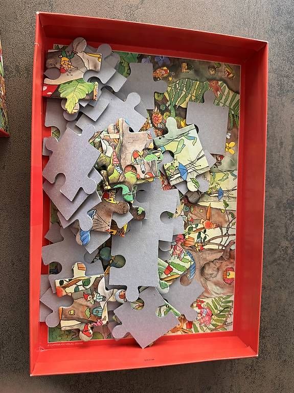 Puzzles: Wimmel-Puzzle 48teilig – Gebraucht aus Wangen SZ von CND1203 1