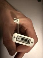 Apple Mini DisplayPort (thunderbolt) auf DVI Adapter (A1305)