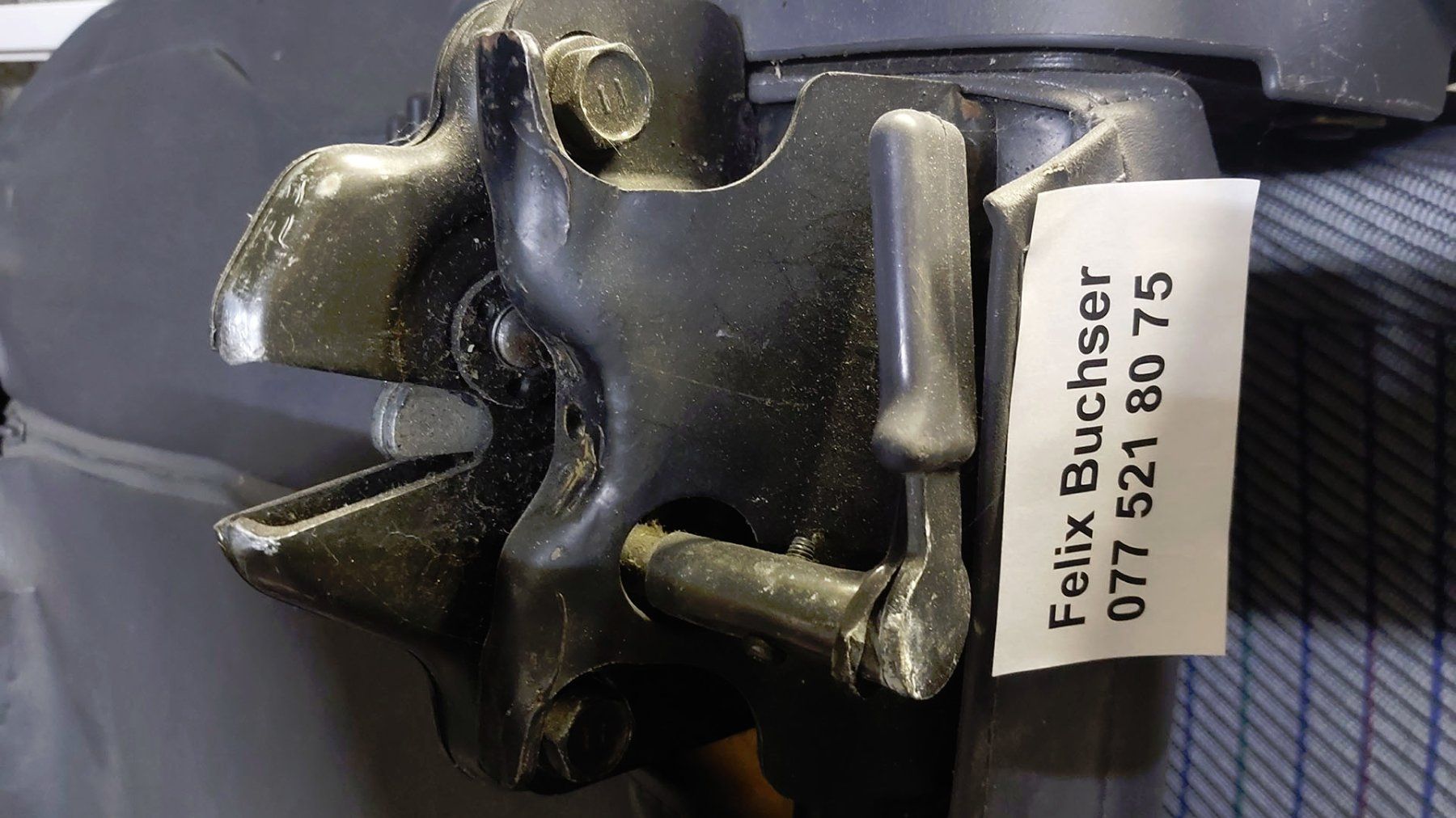 Toyota Tutti pezzi di ricambio auto: Sitz Sitzbank Toyota Hiace – Usato da Uetendorf venduto da Jedidia7 7