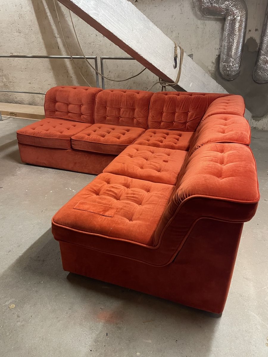 Sofas: Vintage Sofa – D'occasion à Zürich par spaceally 2