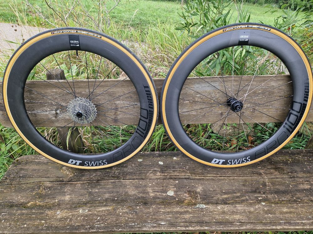 DT Swiss ARC 1100 Disc Rennrad Laufräder Carbon Kaufen auf Ricardo
