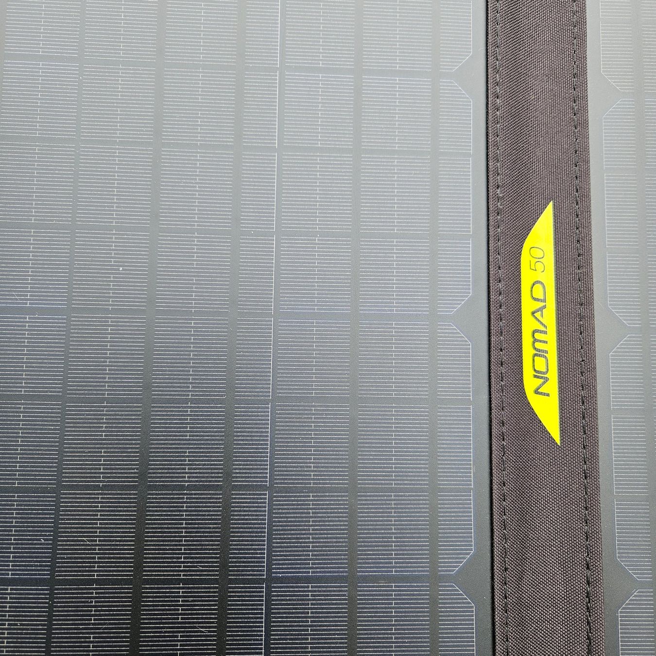 Goal Zero Solargeräte und Solarprodukte: Solarpanel Nomad 50 von Goal Zero – Gebraucht aus Rafz von Buchwerkstatt 4