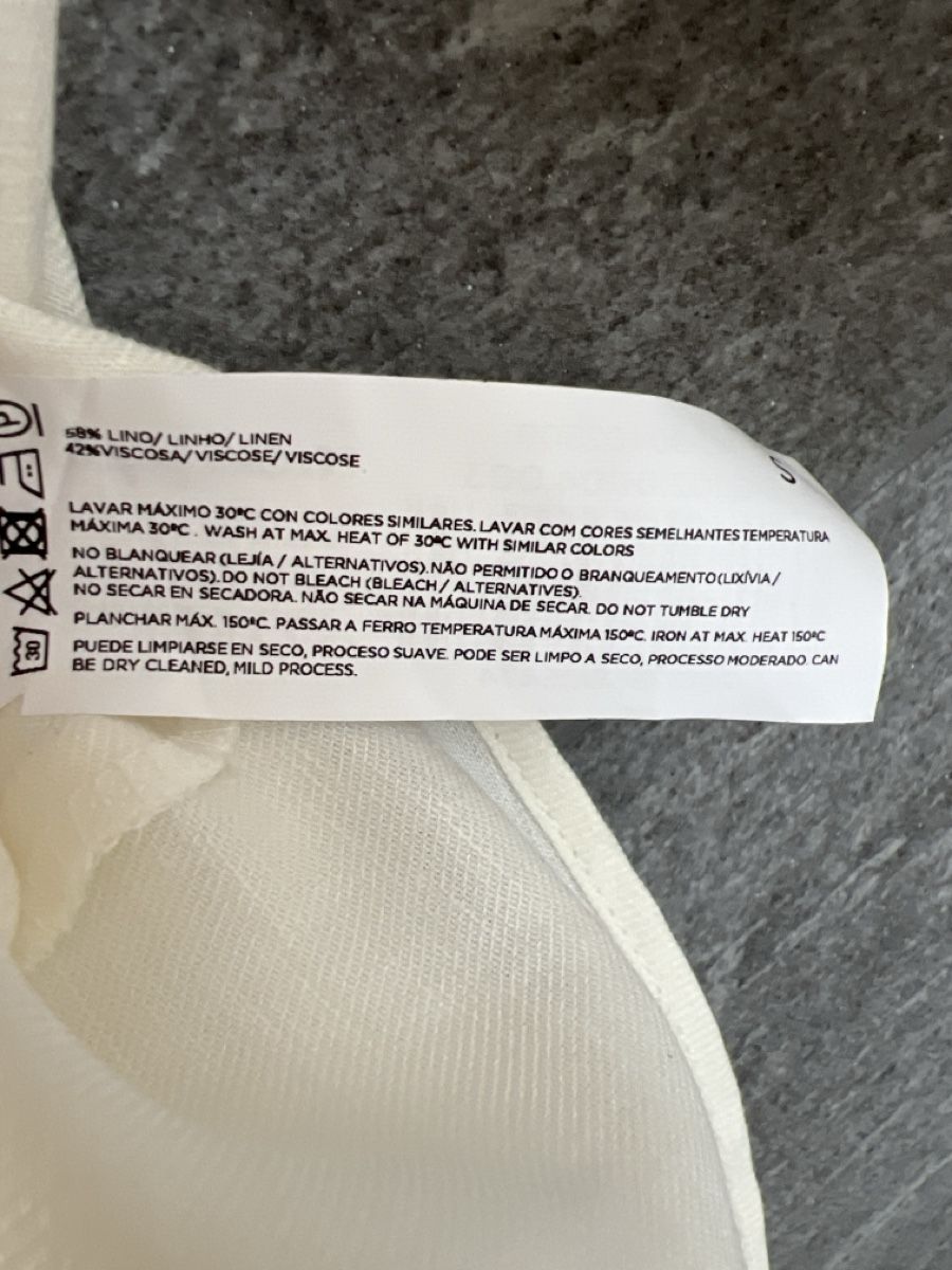 Blusen: White Blouse Size S  – Neu und originalverpackt aus Luzern von TIsabel 1