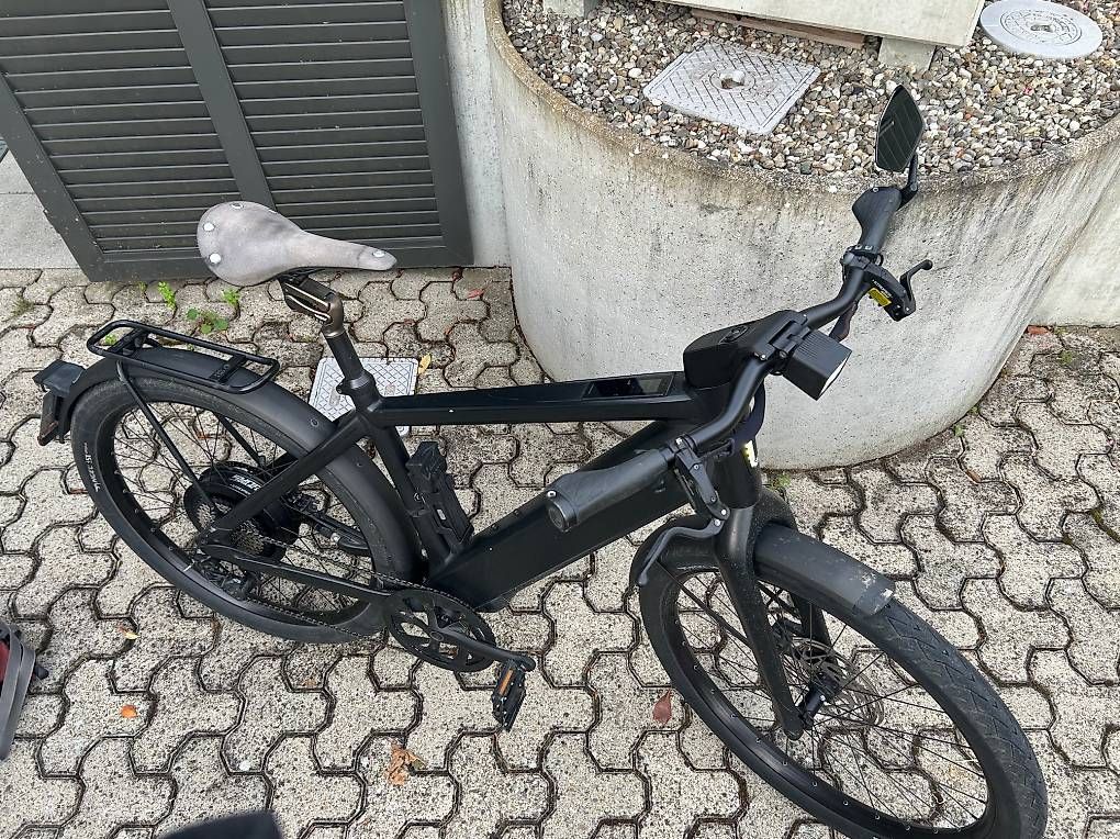 Vélos: Stromer ST3 sous garantie – D'occasion à Choulex par superposition 6