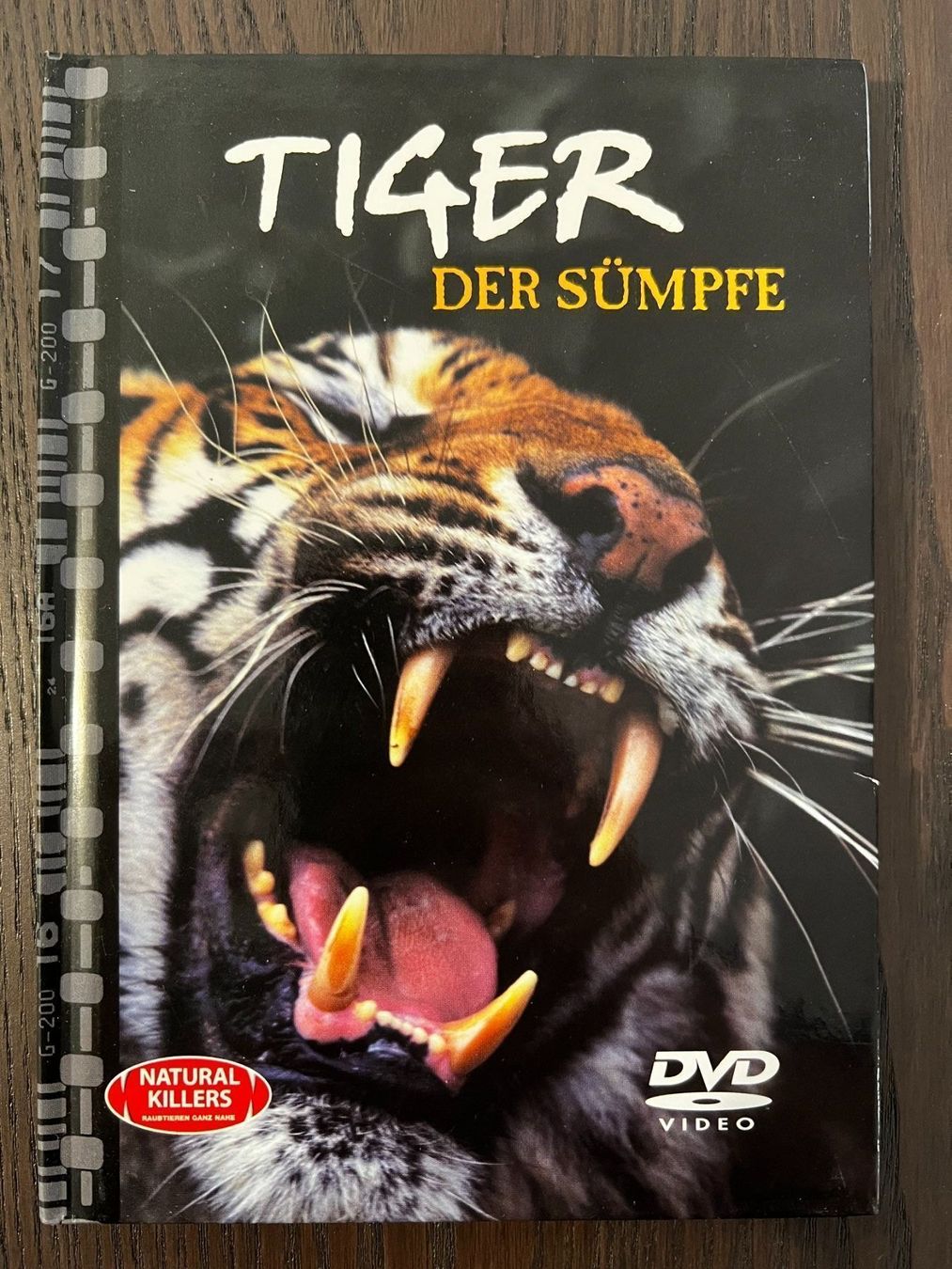 Tutti i DVDs: Tiger der Sümpfe – Usato da Zürich venduto da FilmFreunde