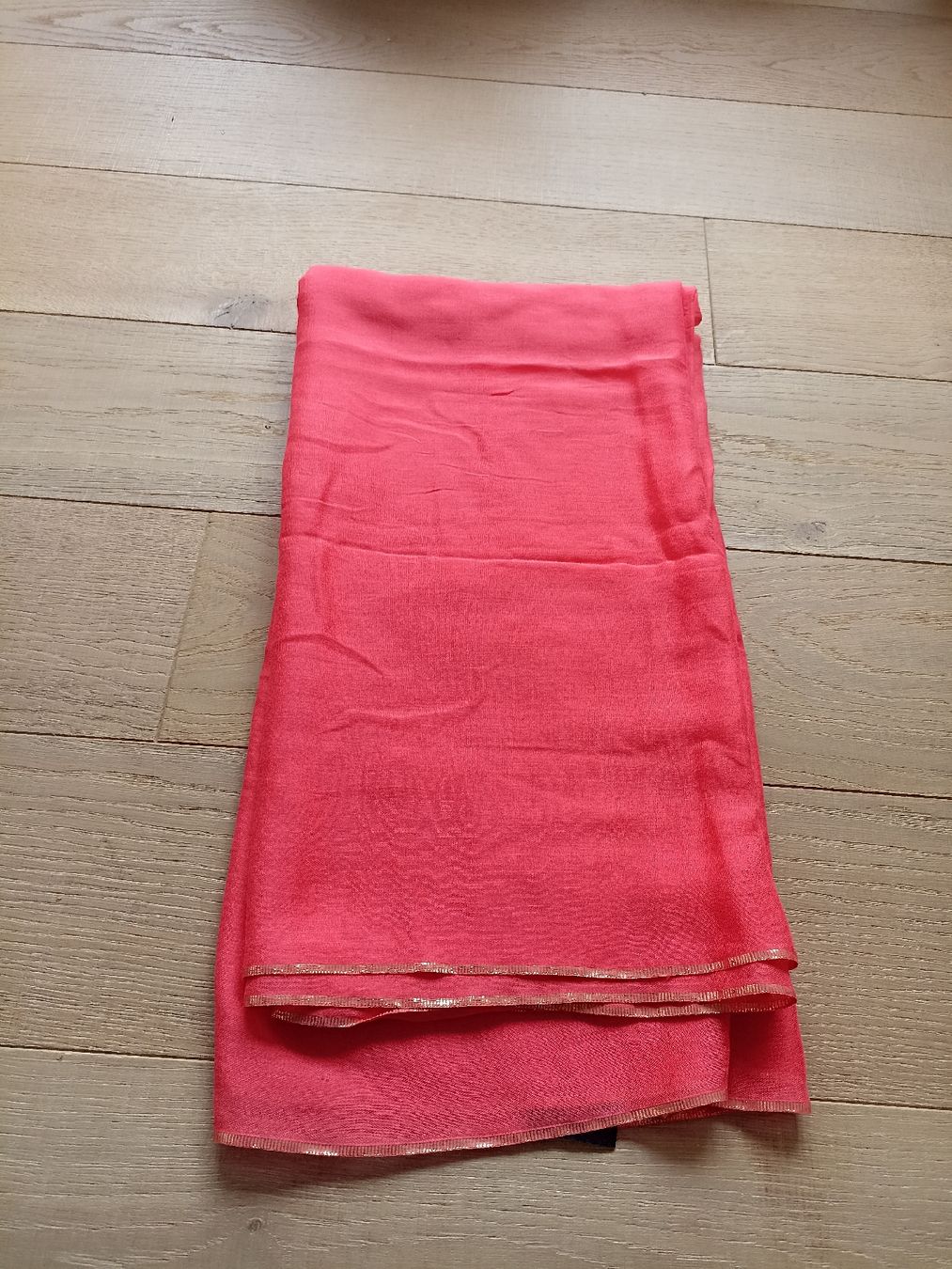 Foulard & Sciarpe: Schal Cyrillus Koralle – Nuovo (secondo la descrizione) da Thalwil venduto da Fdoamaral