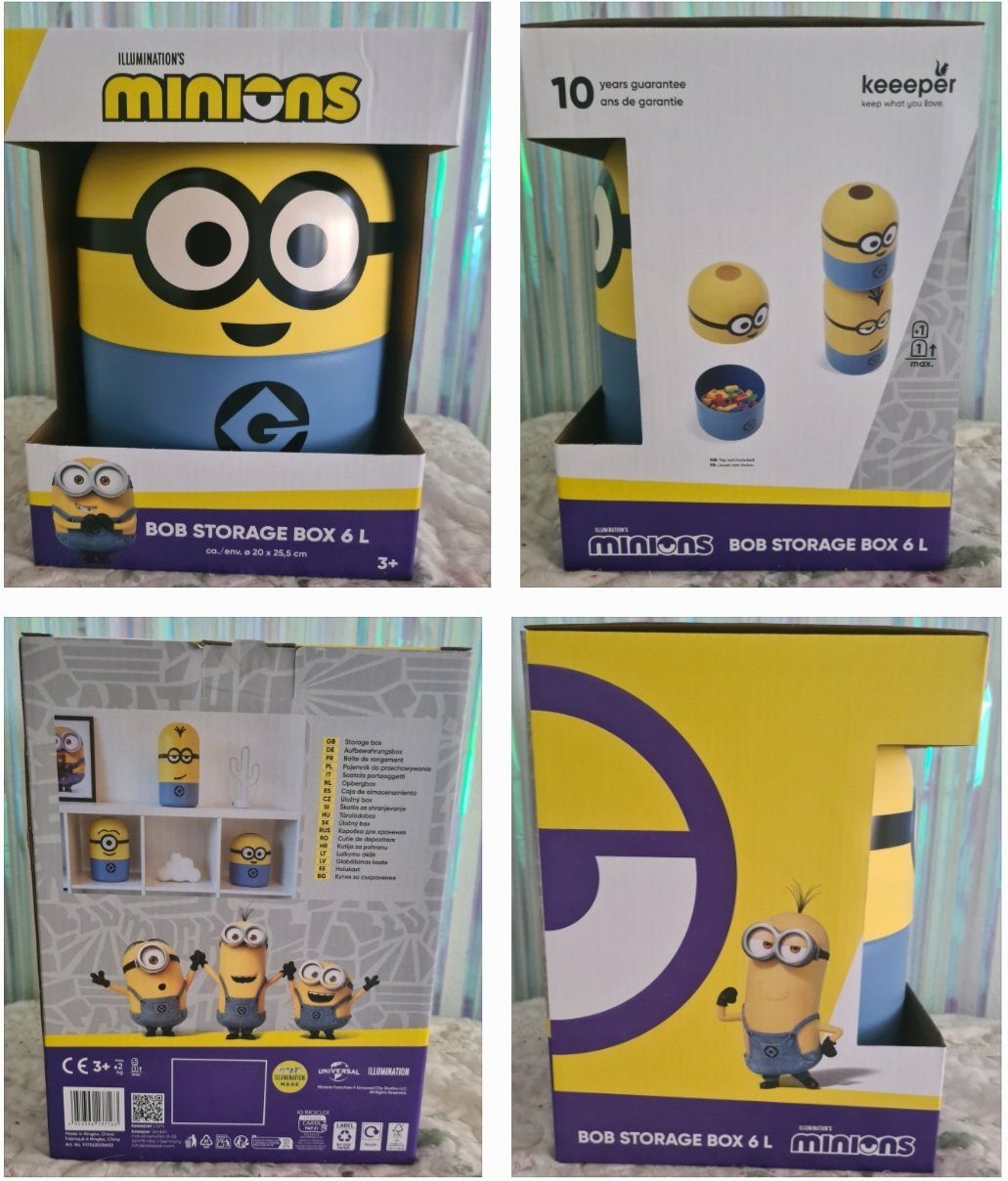 Contenitori & Simili: Keeper Minions BOB Aufbewahrungsbox – Nuovo e nell'imballaggio originale da Winterthur venduto da bibummi 8
