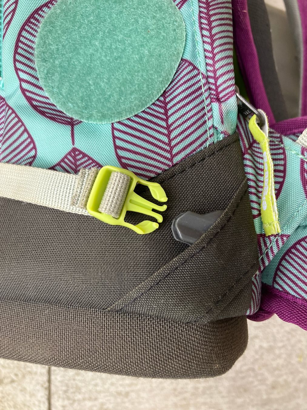 Ergobag Borse & Zaini: Schulthek ergobag Cubo ZauBärwald – Usato da Wettingen venduto da Chancletero 9