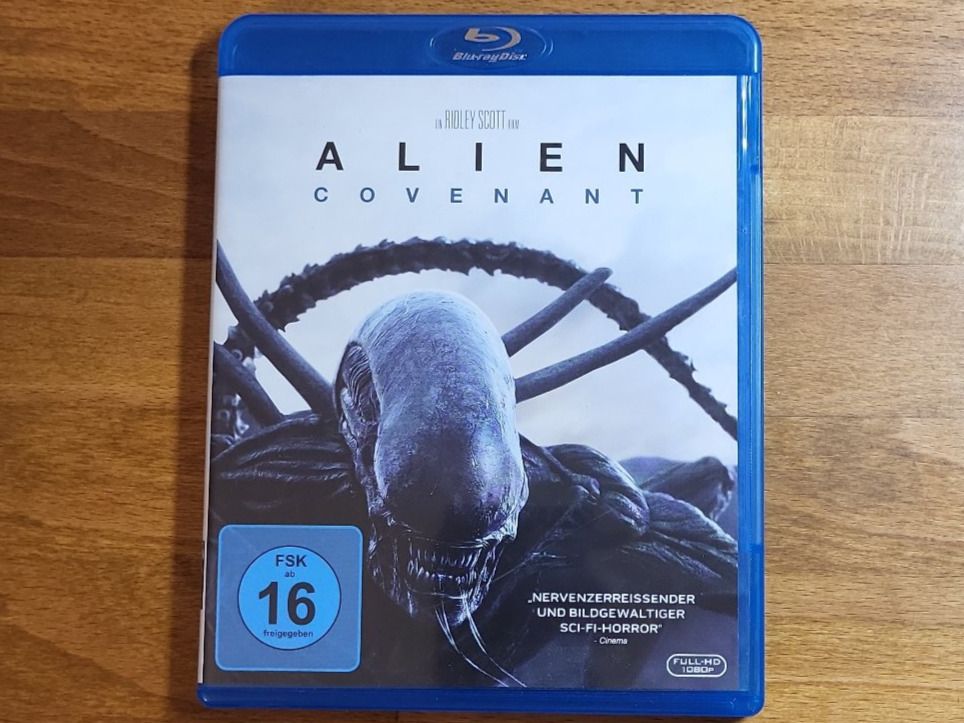 Spielfilme: Alien: Covenant (2017) – Gebraucht aus Pfungen von