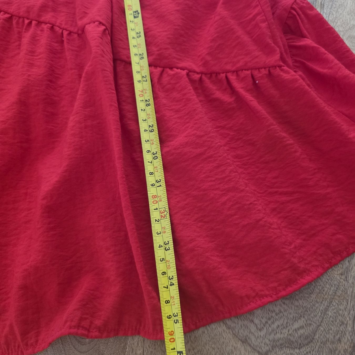 H&M Kleider: Kleid rot Grösse M H&M – Gebraucht aus Rheinsulz von Gilea 8