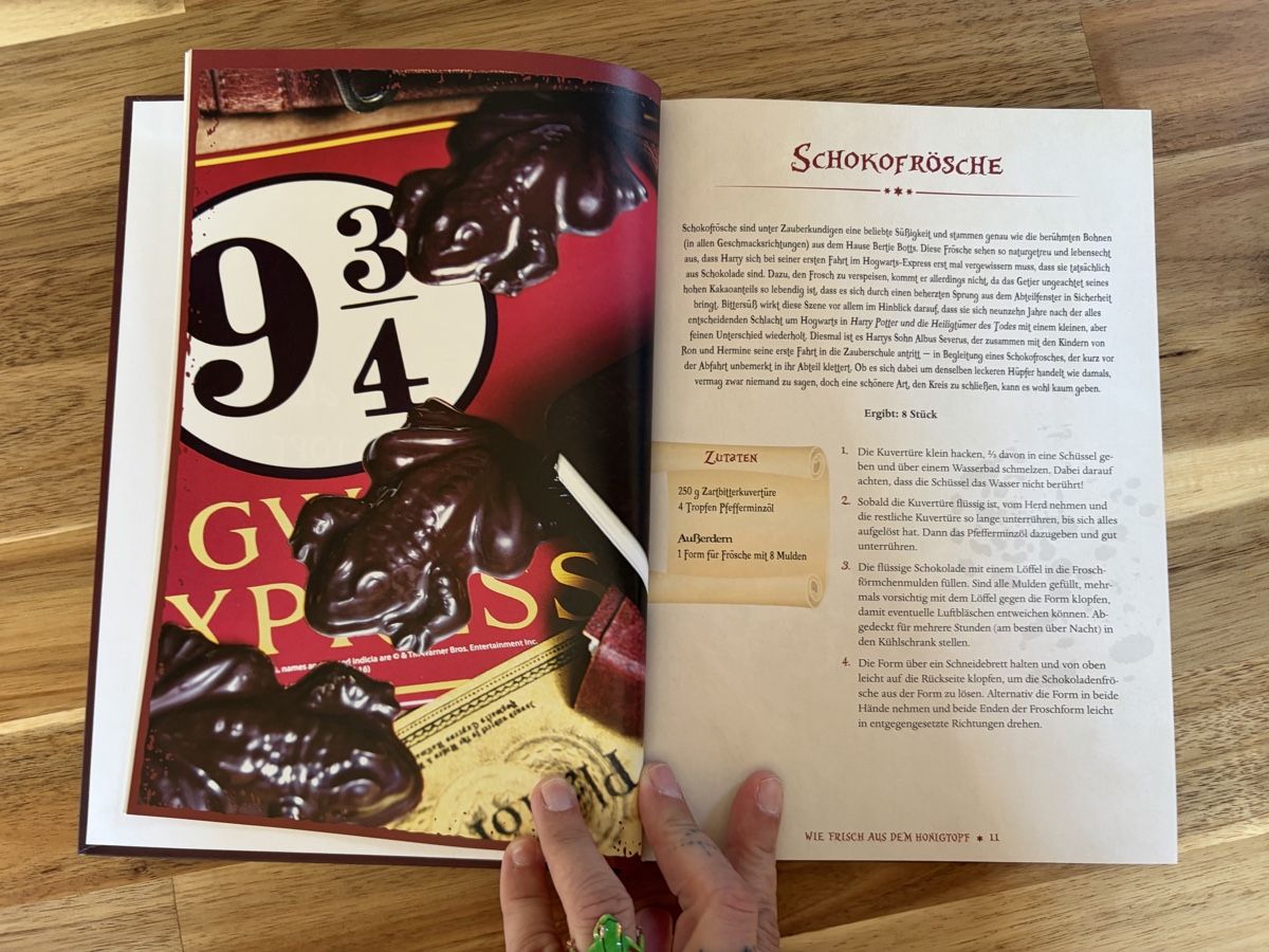 Bücher: Harry Potter Backbuch  – Gebraucht aus Crissier von Nouchki76 7