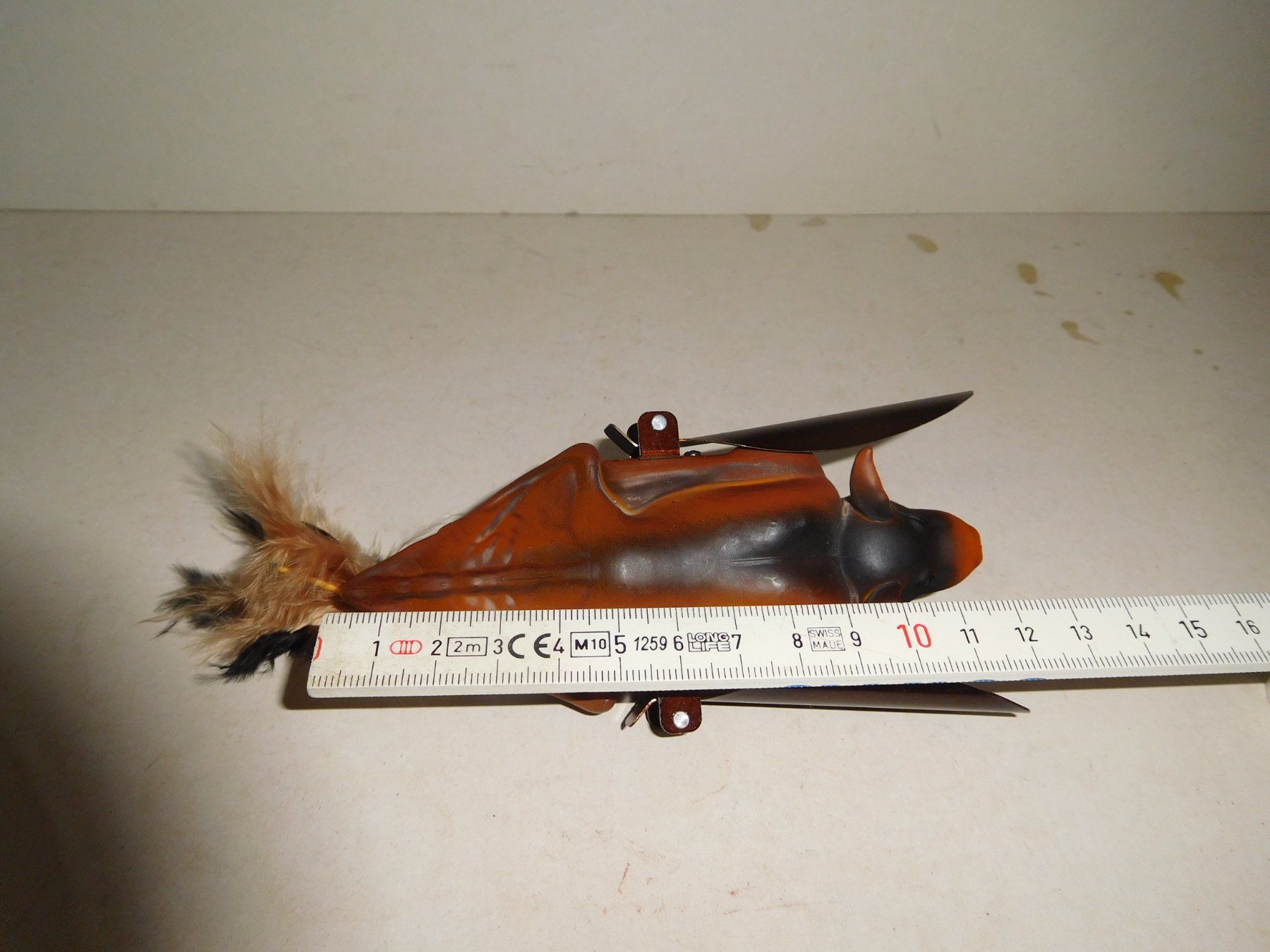 Esche: Fledermaus Wobbler – Usato da Wallbach venduto da Pitralon1 7