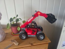Teleskoplader Manitou Kinder Spielzeug wie neu