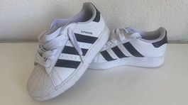 Adidas Superstar II, white/core black, Gr. 39 1/3