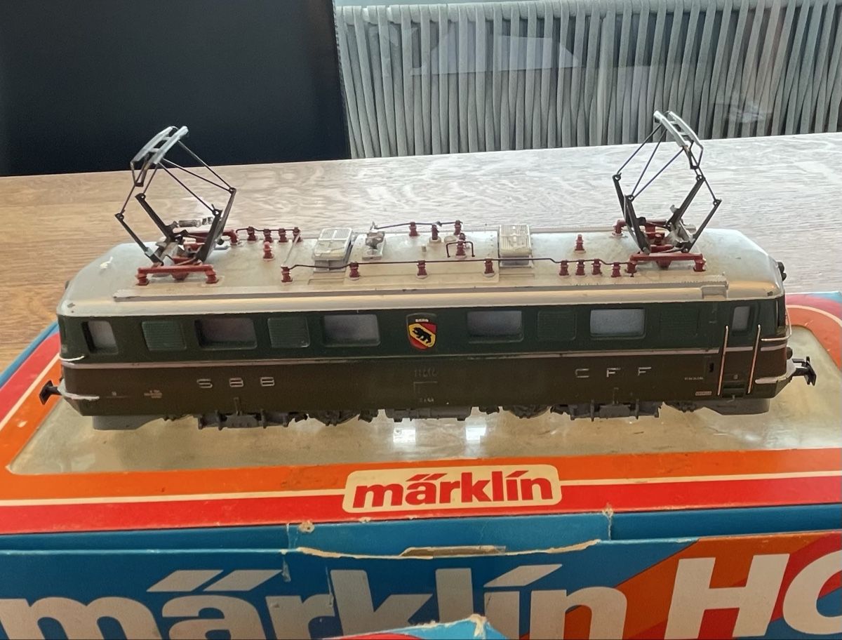 Märklin Trains électriques: 3 Locks Märklin H0 Krokodil – D'occasion à Ebikon par Timon79 2