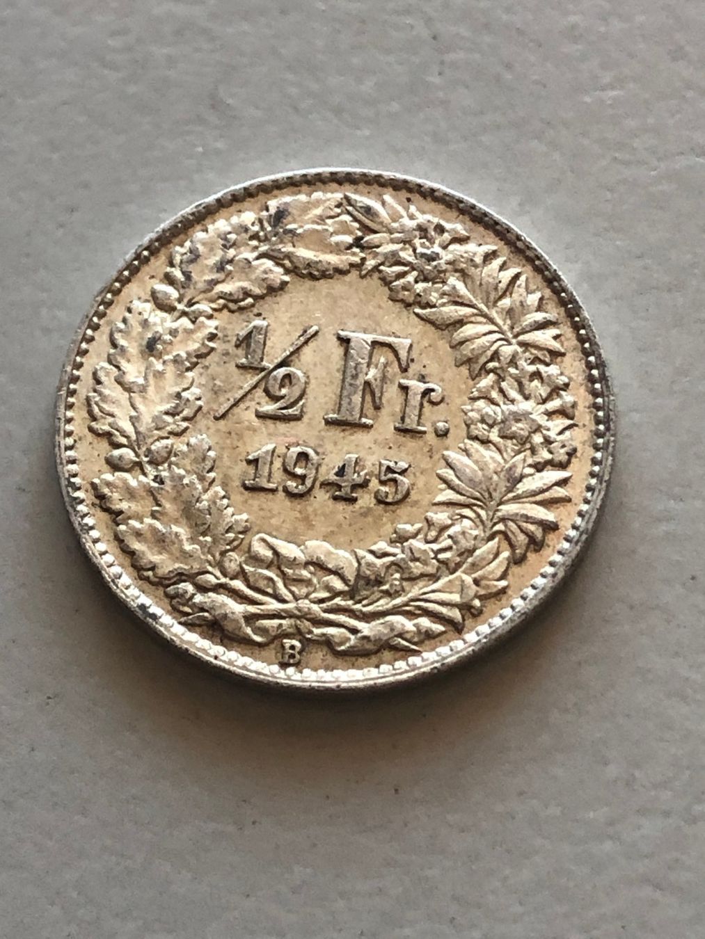 Tutti le monete: 50 Rp. 1945 – Usato da Schötz venduto da Odpa