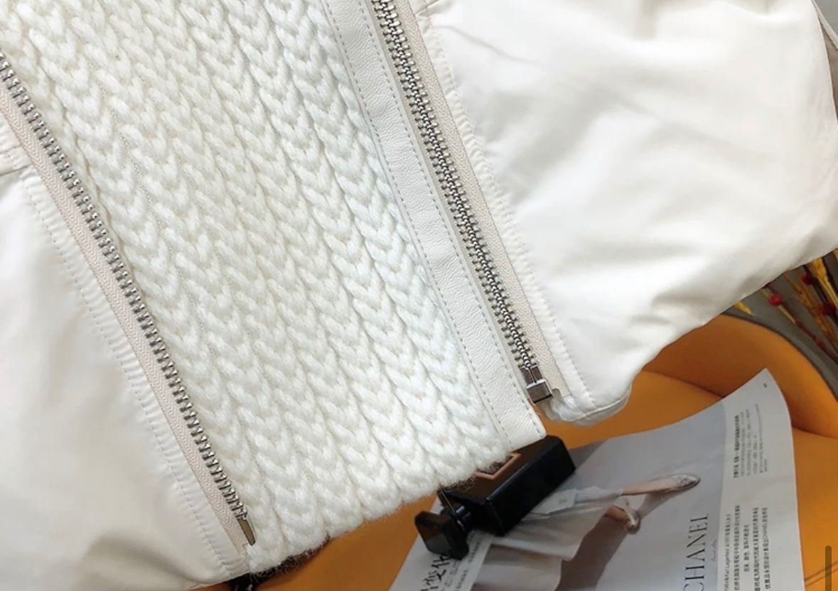 Vestes: Damen Jacket mit Natürliches Fell – D'occasion à Sattel par Zlata1 6