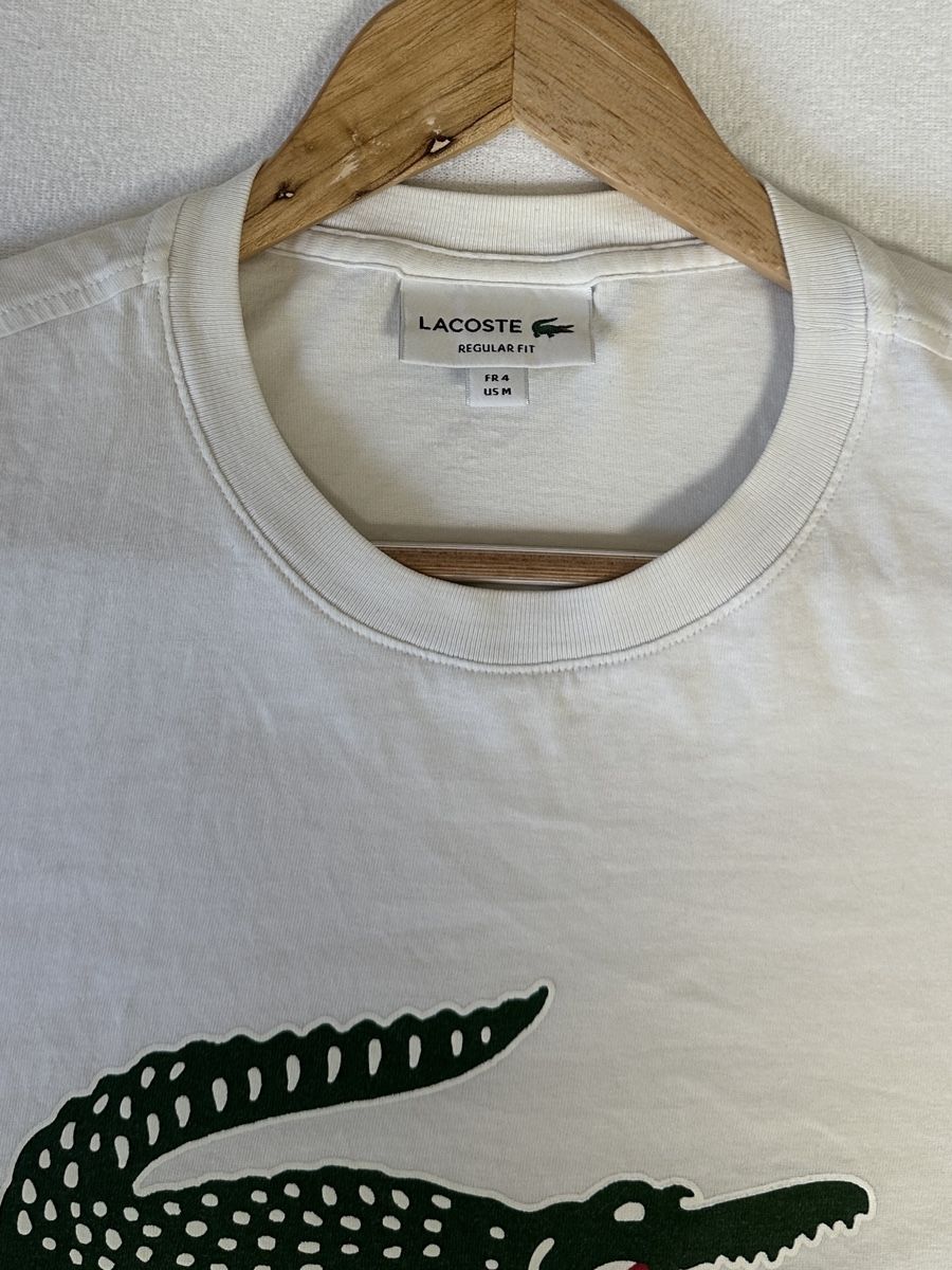 Lacoste T-shirt: Lacoste tshirt G M – Usato da Maienfeld venduto da tobeyl2020 3