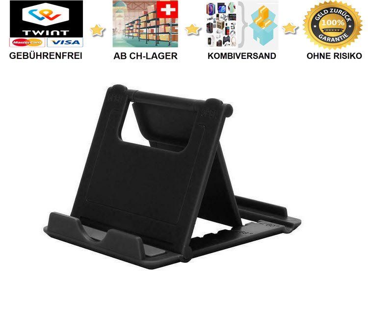 Altro in Decorazioni & Accessori: Universal Tablet Ständer Handy Halter iphone samsung – Nuovo e nell'imballaggio originale da Buchs SG venduto da myeasyshop_buchs