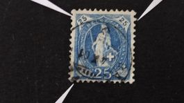 Haarlinie diagonal + durch 25 links oben SBK 73D  4