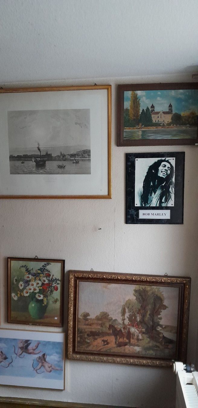 Posters & Illustrations: 41 Bilder – D'occasion à Liesberg par Ragged 4