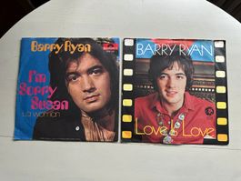 BARRY RYAN tolle Singles 70's Eloise Hits Kult Top Charts