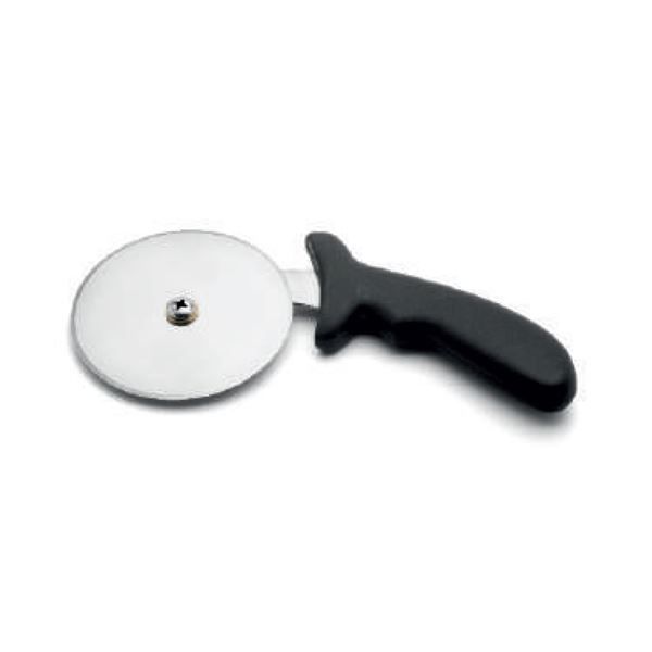 Coltelli da cucina: Pizzamesser Scheibe 10 cm, Pizzaroller – Nuovo e nell'imballaggio originale da Wettingen venduto da kochshop
