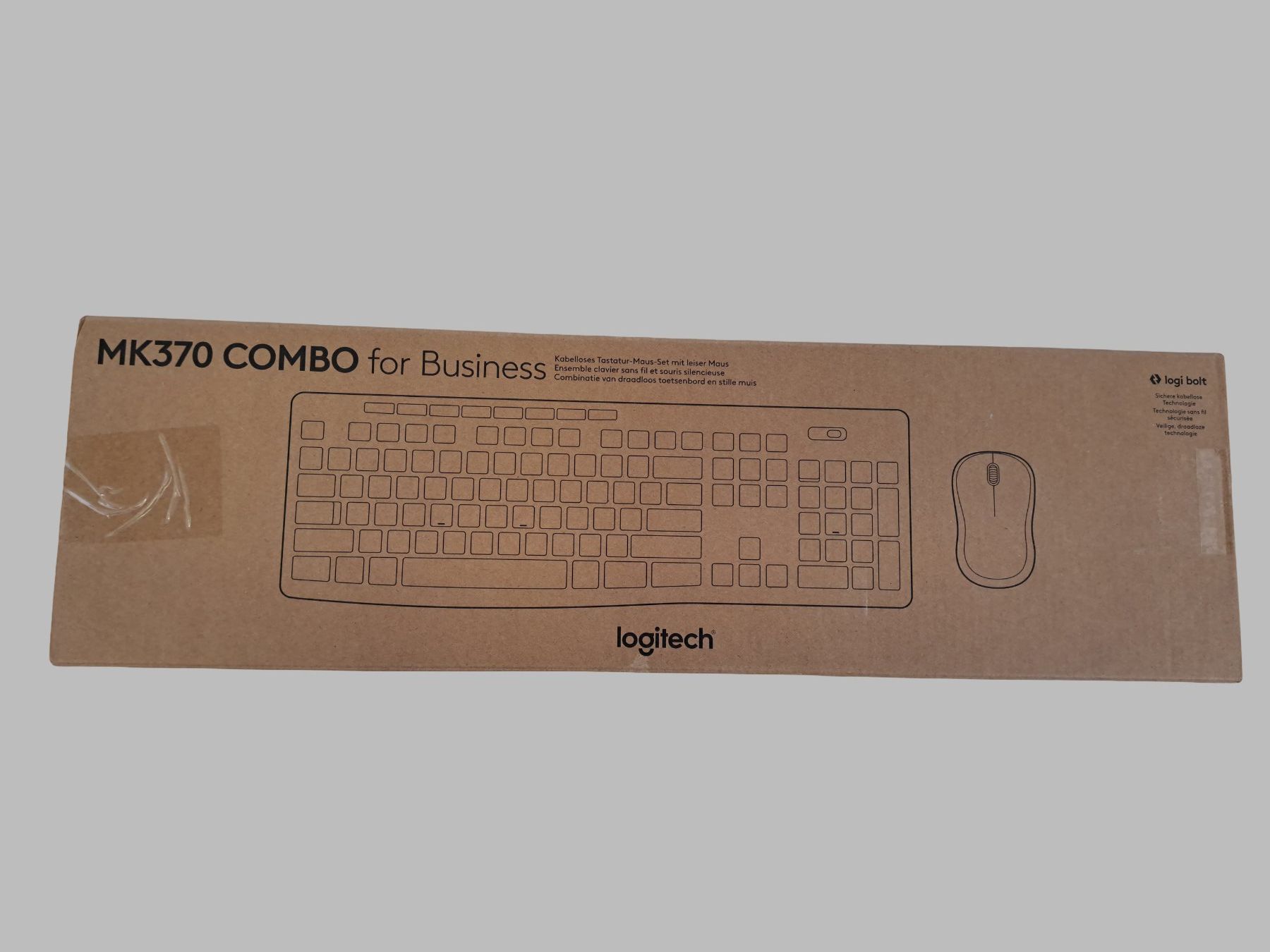 Logitech Tastiere: LOGITECH Tastatur Typ MK730 Combo – Nuovo (secondo la descrizione) da Männedorf venduto da Restwert_Maennedorf 3