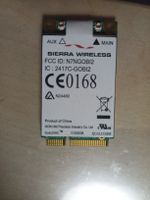 Sierra Wireless Gobi2000 card used