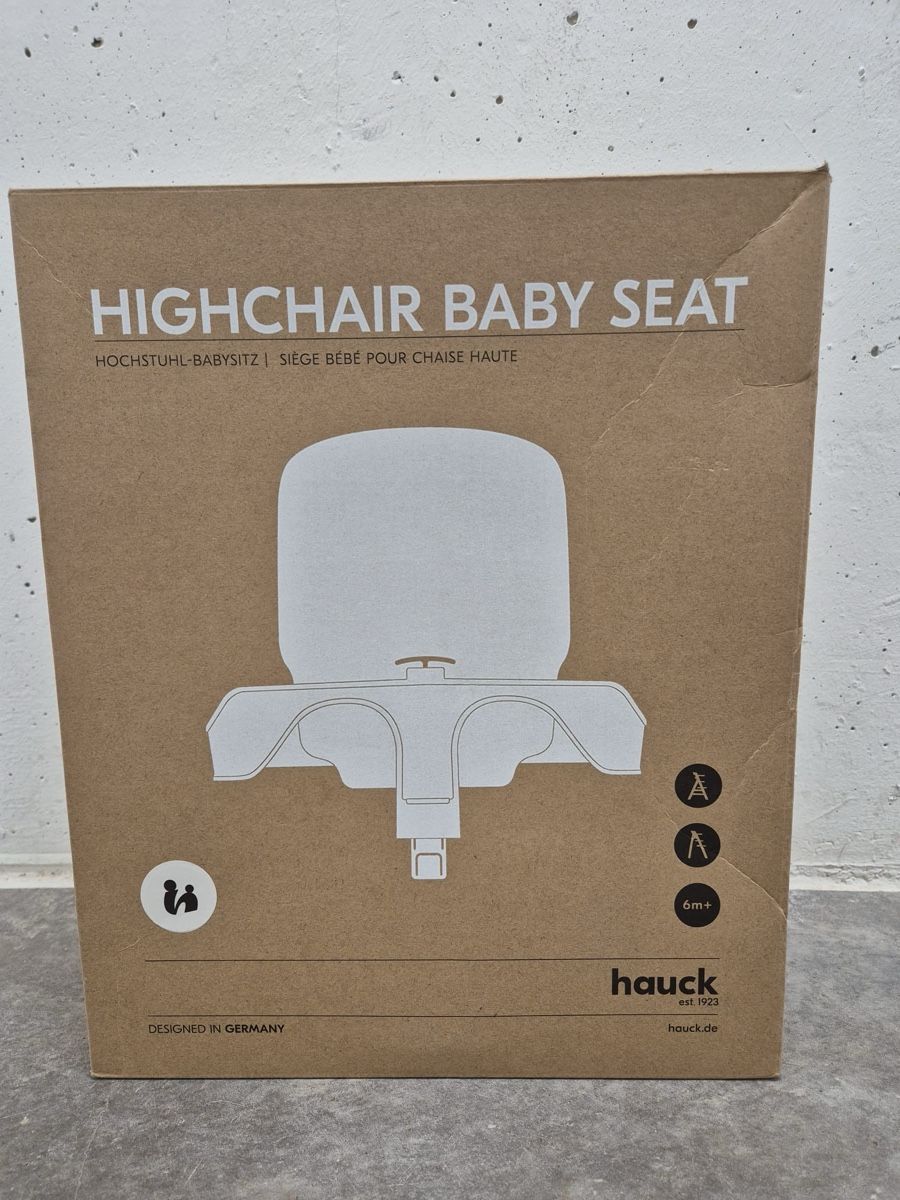 Hauck Seggioloni: Hauck Hochstuhl Babysitz – Nuovo (secondo la descrizione) da Dietikon venduto da tsutsumashii