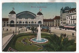 BASEL Bundesbahnhof, Strassenbahn, Tram