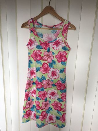 BIAGGINI Sommerkleid, Gr. S, bunt