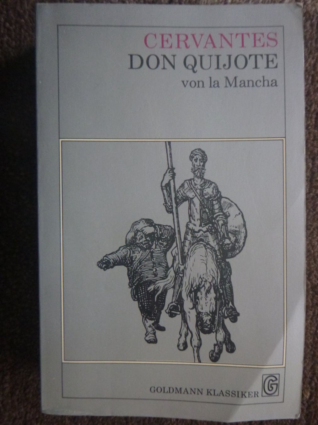 Foto & Immagini: Don Quijote - Tuschezeichnungen – Usato da Diessenhofen venduto da farbschatten 2