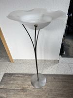 Metallständer mit Glasschale