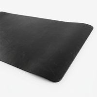 IKEA RISSLA Schreibtischunterlage schwarz - gebraucht (2x)