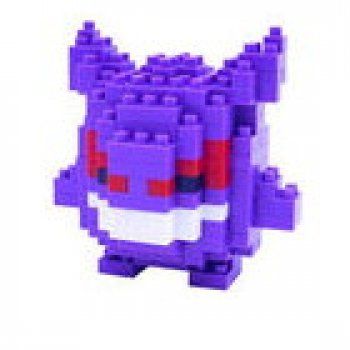 Nanoblock Kit di costruzioni: 9138 Loz - Pokemon - Gengar – Nuovo e nell'imballaggio originale da Hochdorf venduto da ruest-online