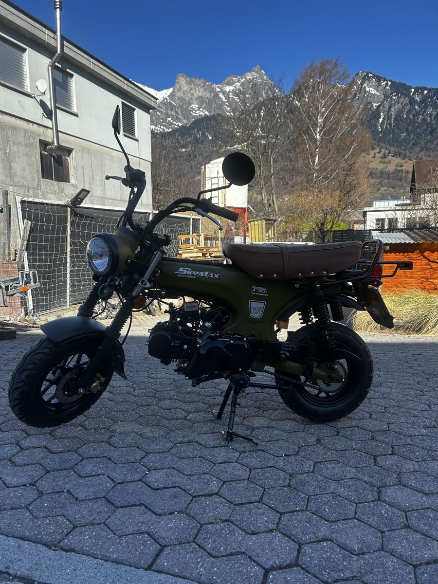 Strada: SkyTeam Skymax 125 – Nuovo (secondo la descrizione) da Maienfeld venduto da MelvinM 3