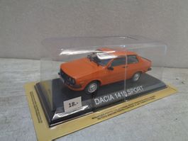 Altaya 1:43 Dacia 1410 Sport ( Renault 12 )
