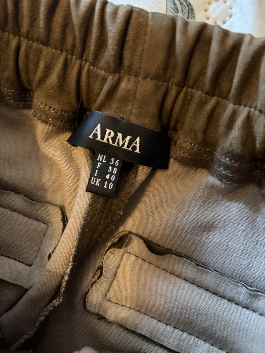 Hosen: Arma Lederhose – Gebraucht aus Basel von Brunner.T 1