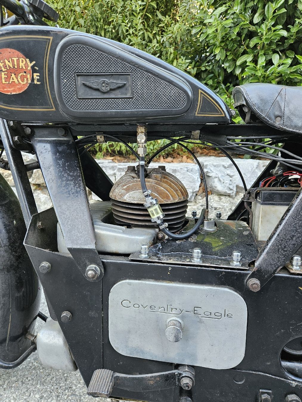 Sonstige: Moto Oldtimer Coventry Eagle Silent Pullman – Gebraucht aus Bramois von Jonv9 6