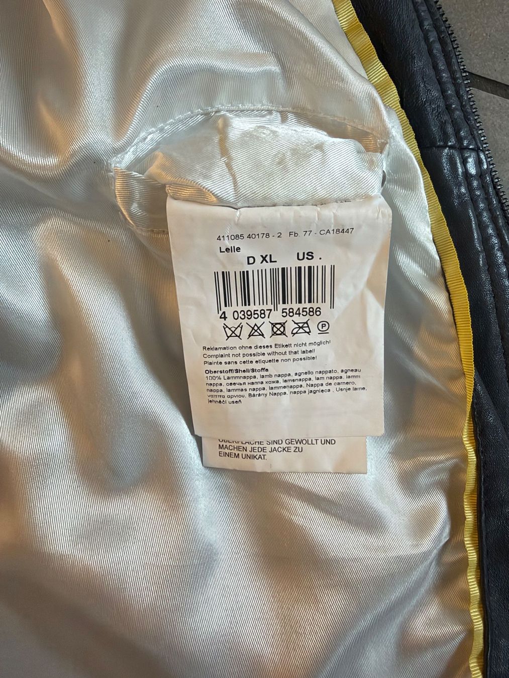 Jacken: Milestone Damnelederjacke XL – Gebraucht aus Oberwil BL von LukaSonne 5