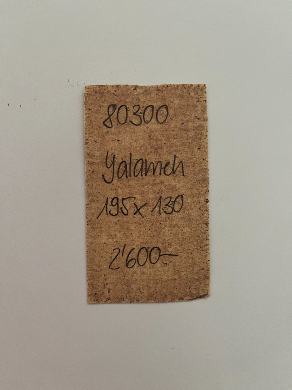 Gabbeh Teppiche: Gabbeh Teppich rot, echt – Gebraucht aus Arlesheim von Bodenweg 3