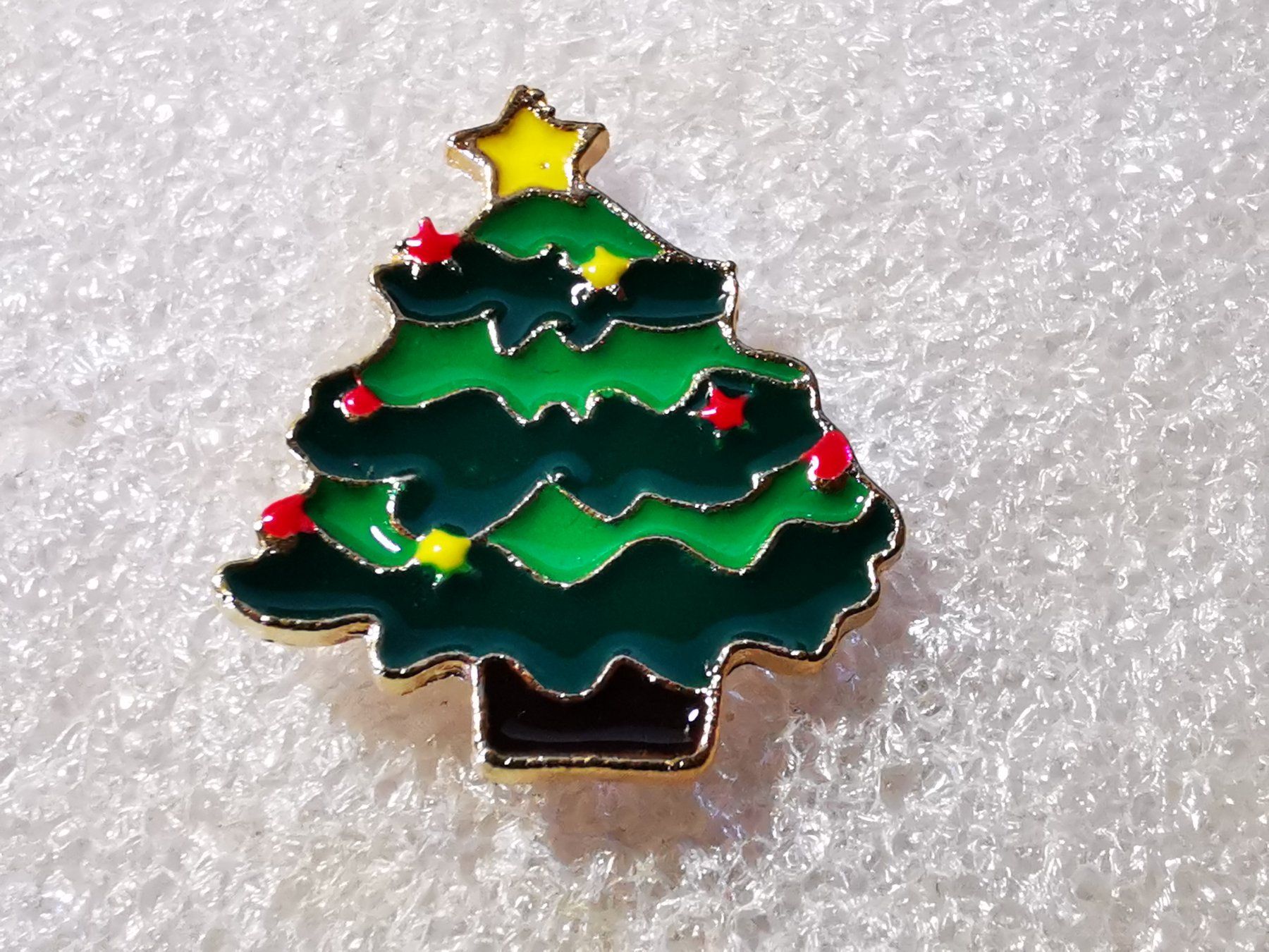 Placchette & Badge: Ansteckpin 30: Weihnachtsbaum – Usato da Oppligen venduto da Pin-Fall-Shop