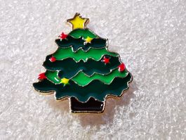 Ansteckpin 30: Weihnachtsbaum