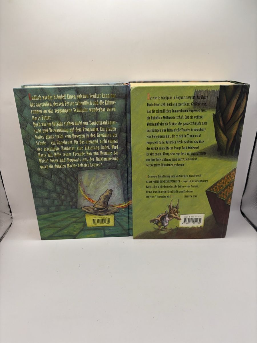 Libri: 2x Buch Harry Potter DE – Usato da Genève venduto da sho_67qj 2