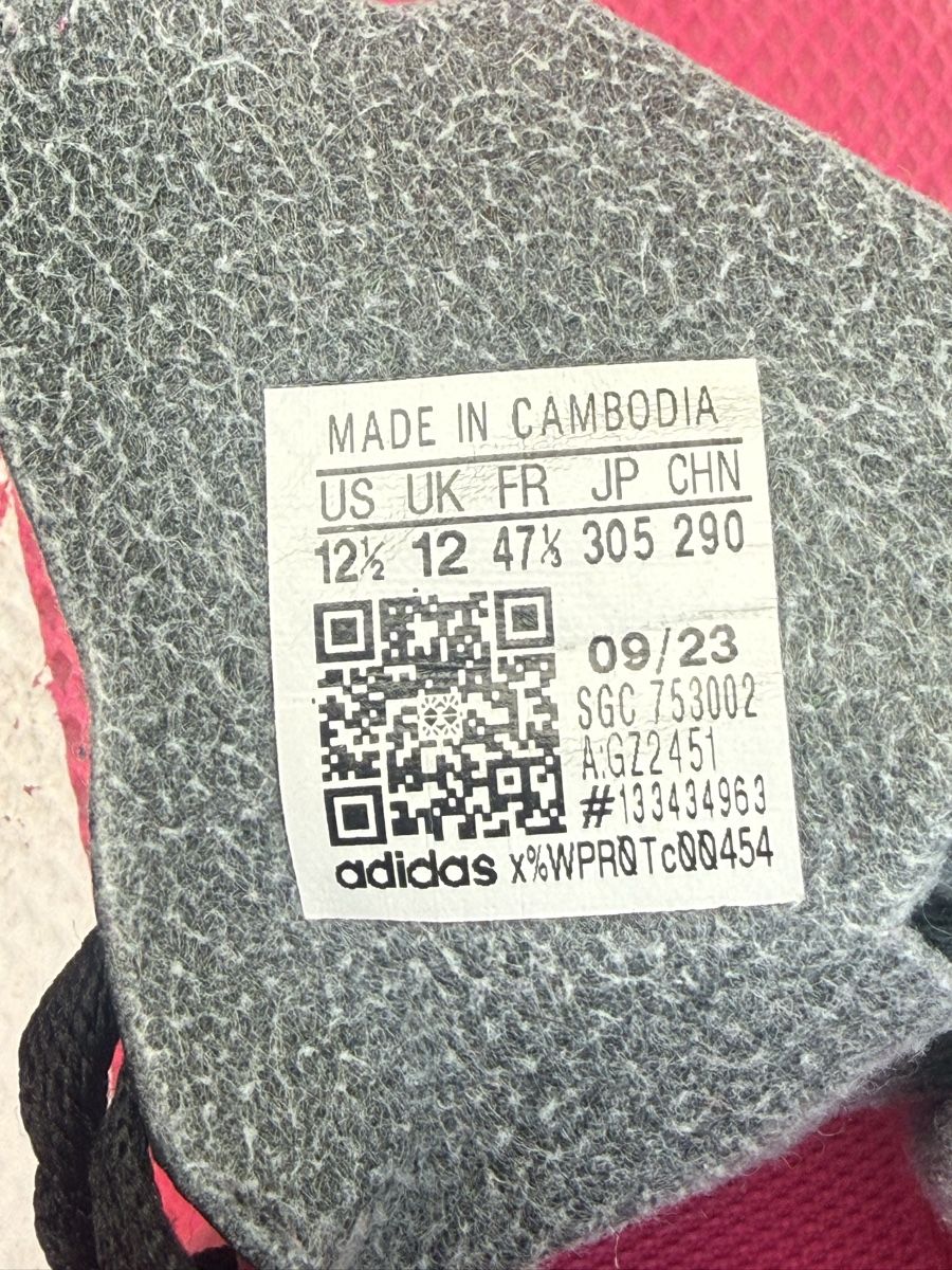 Adidas Scarpe da uomo: Adidas x Speedportal Indoor – Usato da Kriens venduto da flo_c8r8 4