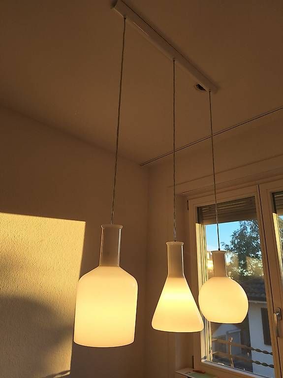 Kronleuchter & Deckenlampen: Pendelleuchte Glas – Gebraucht aus Liebefeld von liw_nf89 2