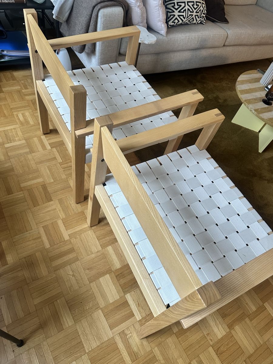 Micasa Poltrone: Weaven armchair MiCasa – Usato da Zürich venduto da lin_g7d6 6